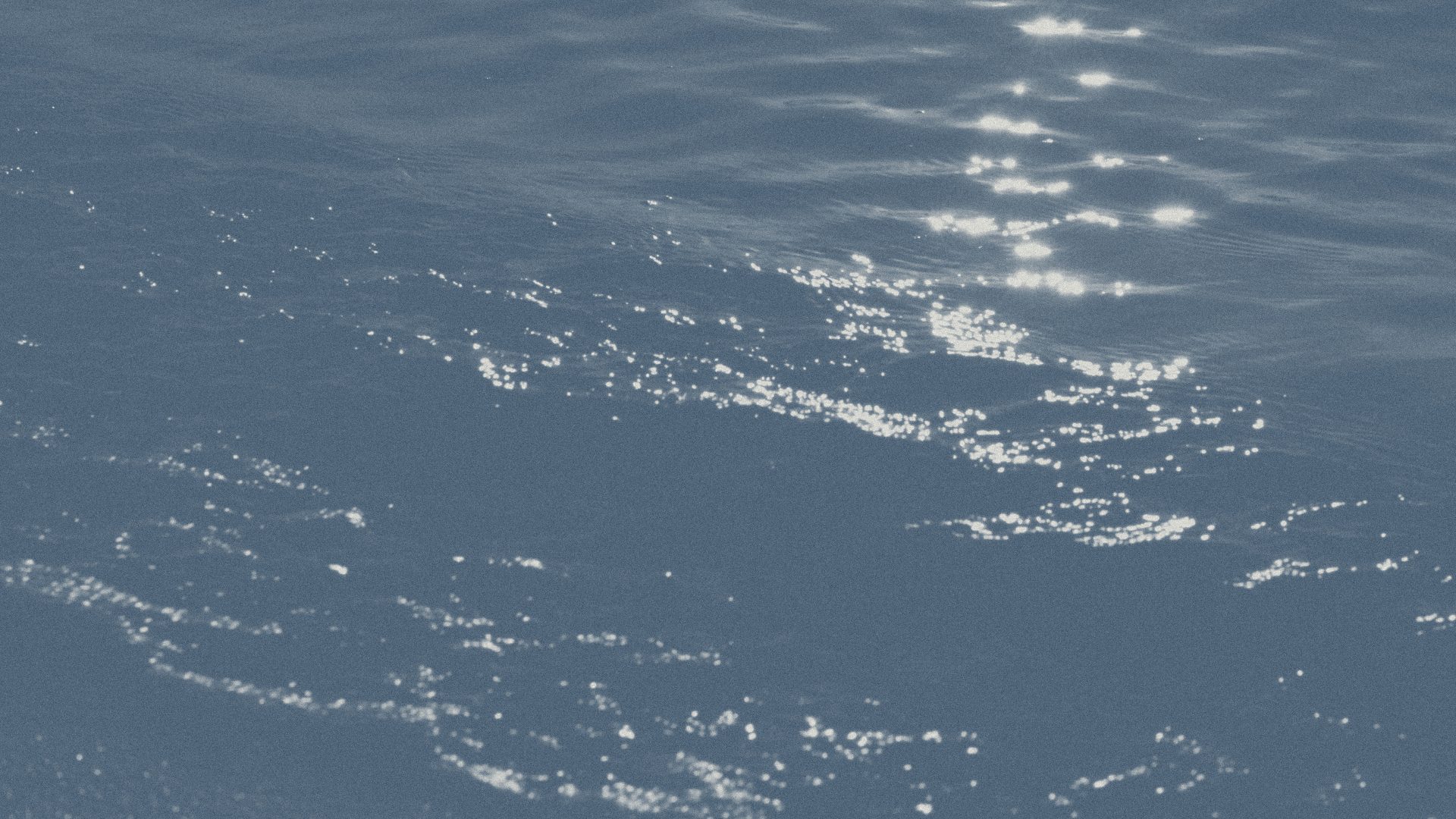 Two distinct organic forms gradually merging